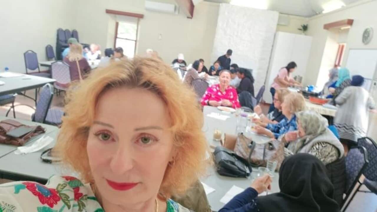 Avustralya Şeref Madalyası (OAM) kazanan Genel Ayşegül Köksüz.