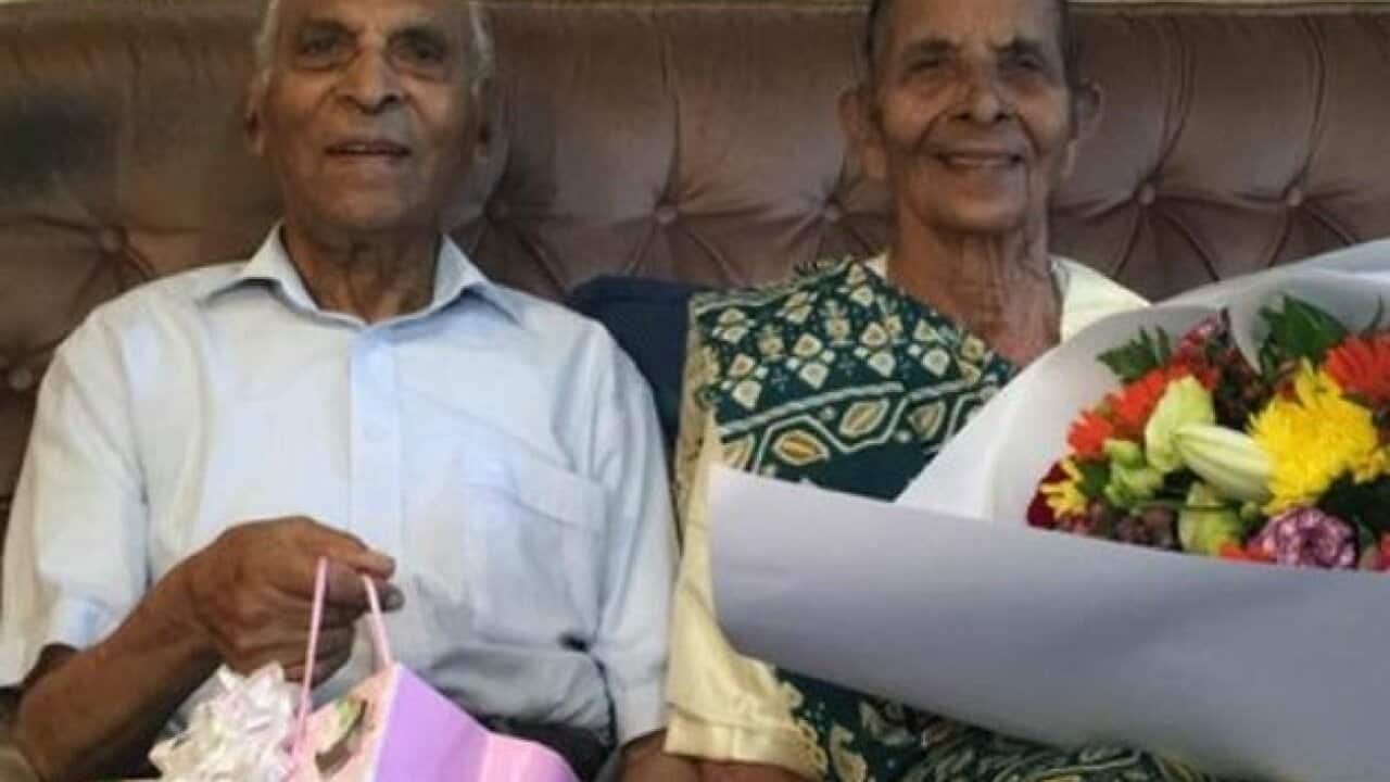 Jeram and Ganga are New Zealand's longest married couple