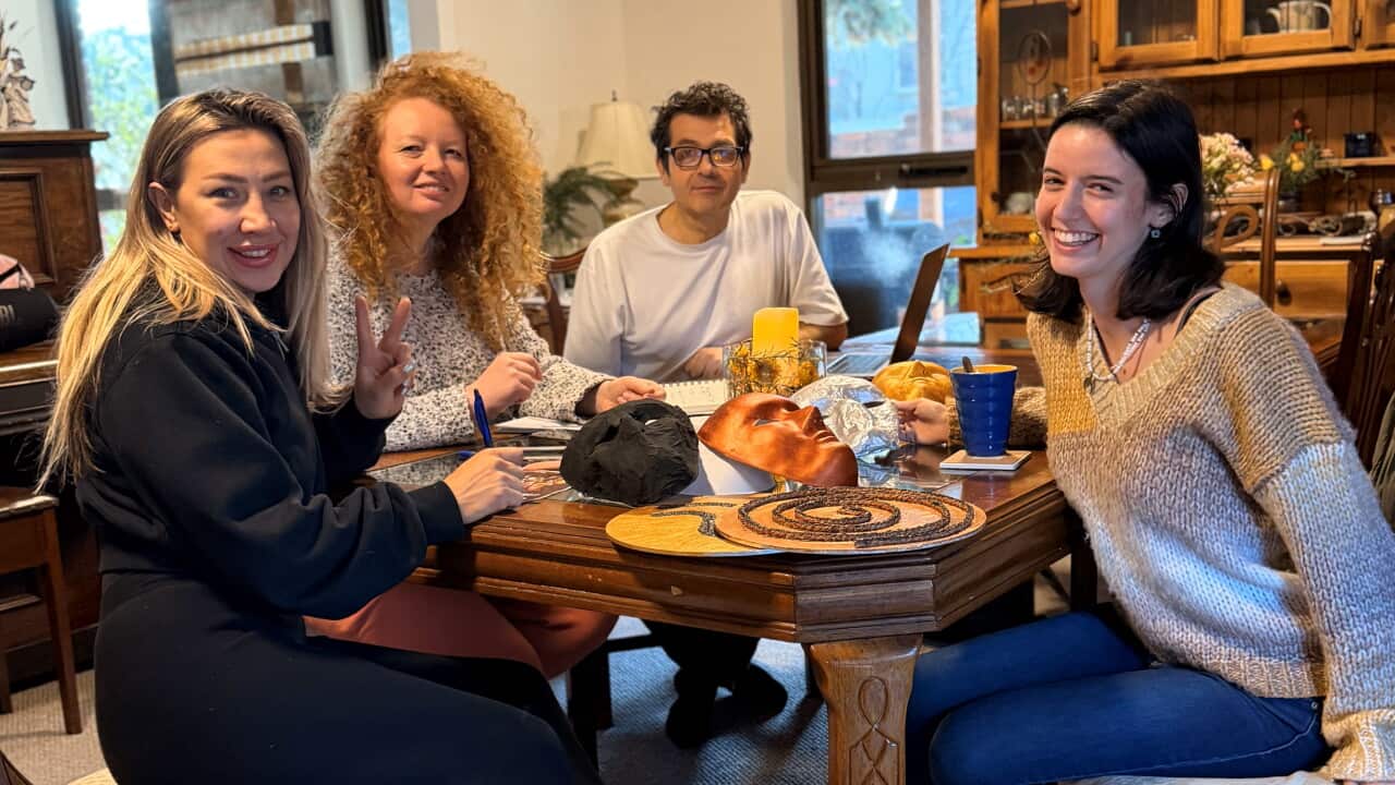 Iryna Karanets, Roman Korchev, Alina Rybalchenko and Iryna Malashkova.