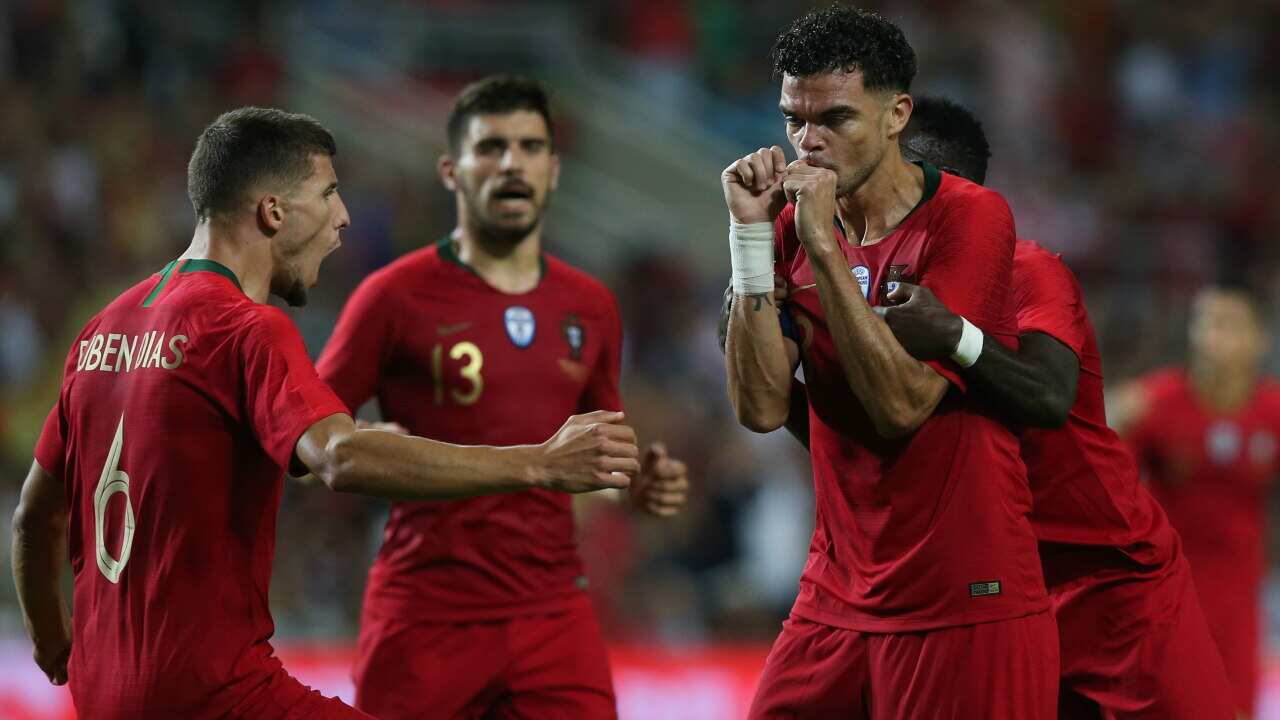 Croatia Pepe Portugal Cristiano Ronaldo