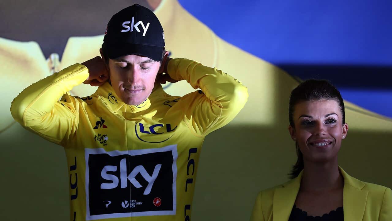 Geraint Thomas, Team Sky, Tour de France 2017 Stage 1