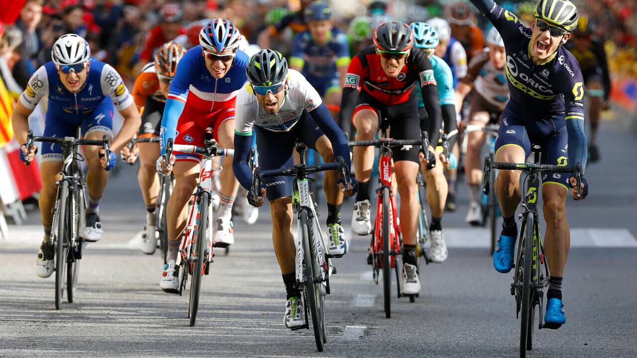 Daryl Impey, Orica-Scott, Volta a Catalunya