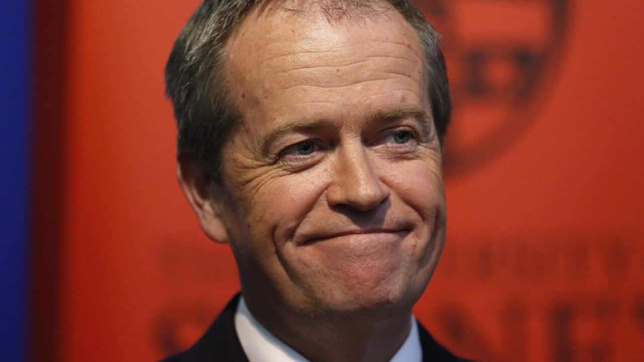 Australian Federal Opposition Leader Bill Shorten.