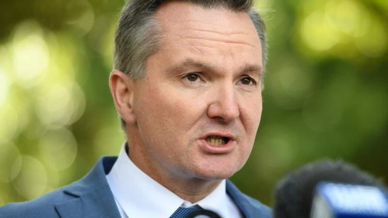 Shadow Treasurer Chris Bowen.