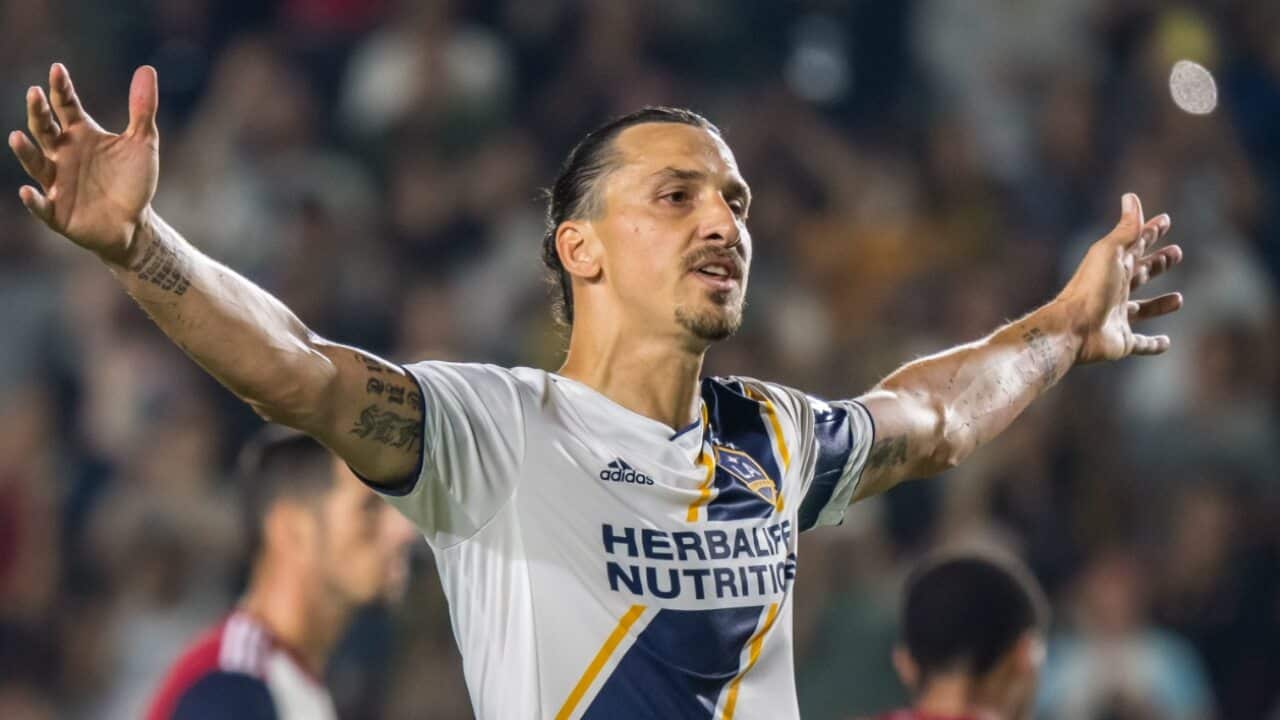 Zlatan Ibrahimovic