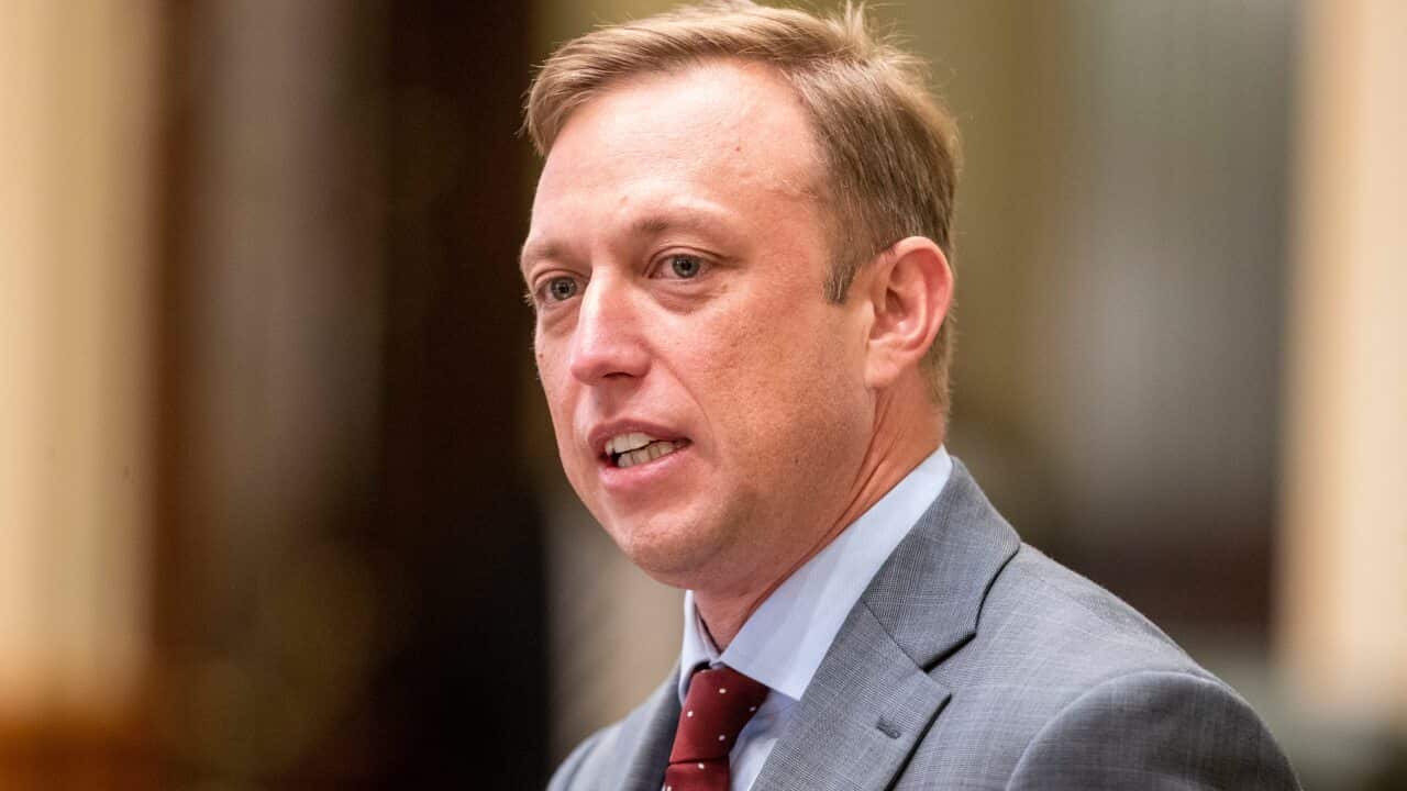 Queensland Health Minister Steven Miles.