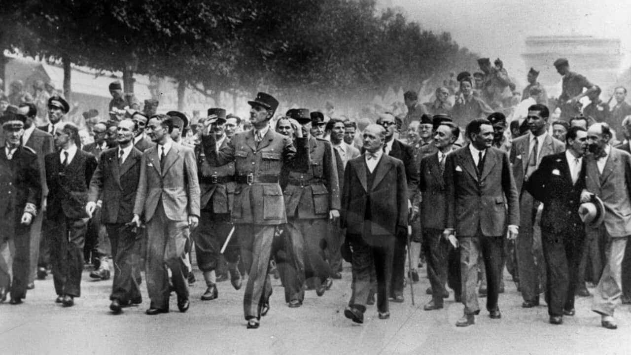 La liberation de Paris