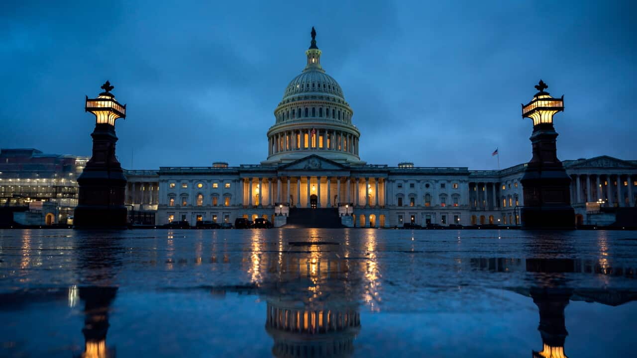 The US Capitol in Washington, DC