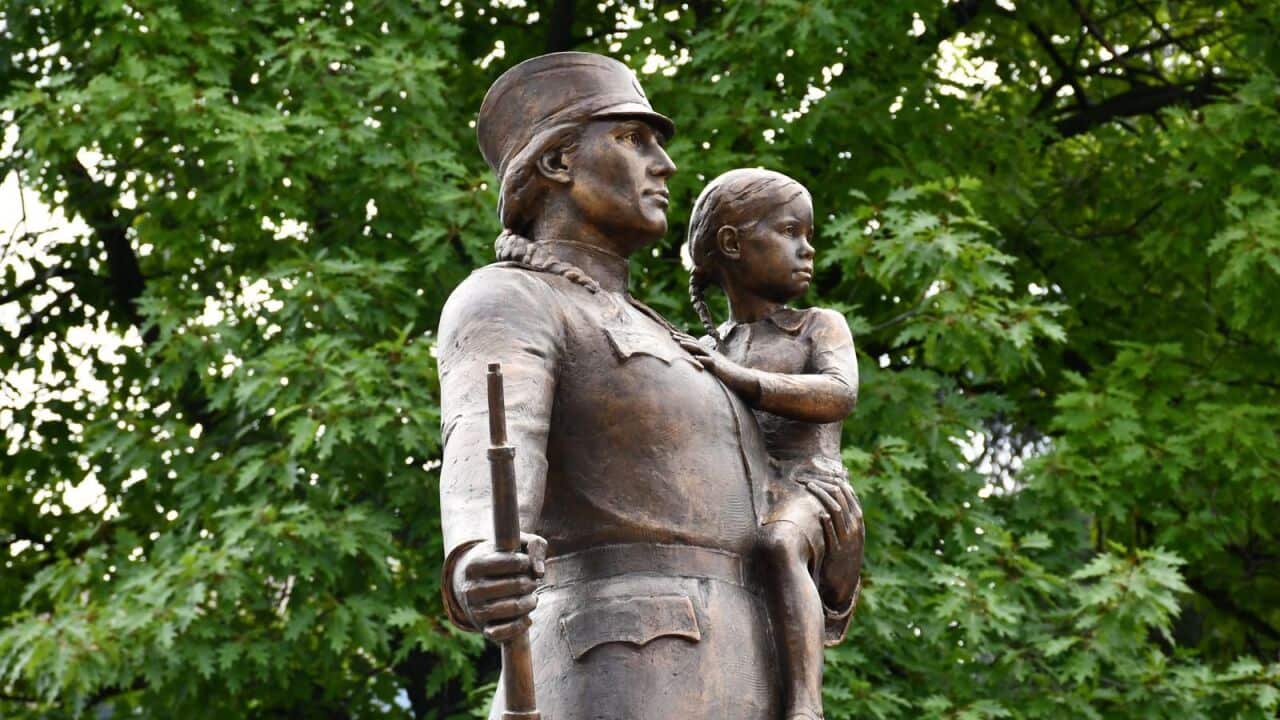 WWI hero Milunka Savic's monument unveiled in Belgrade