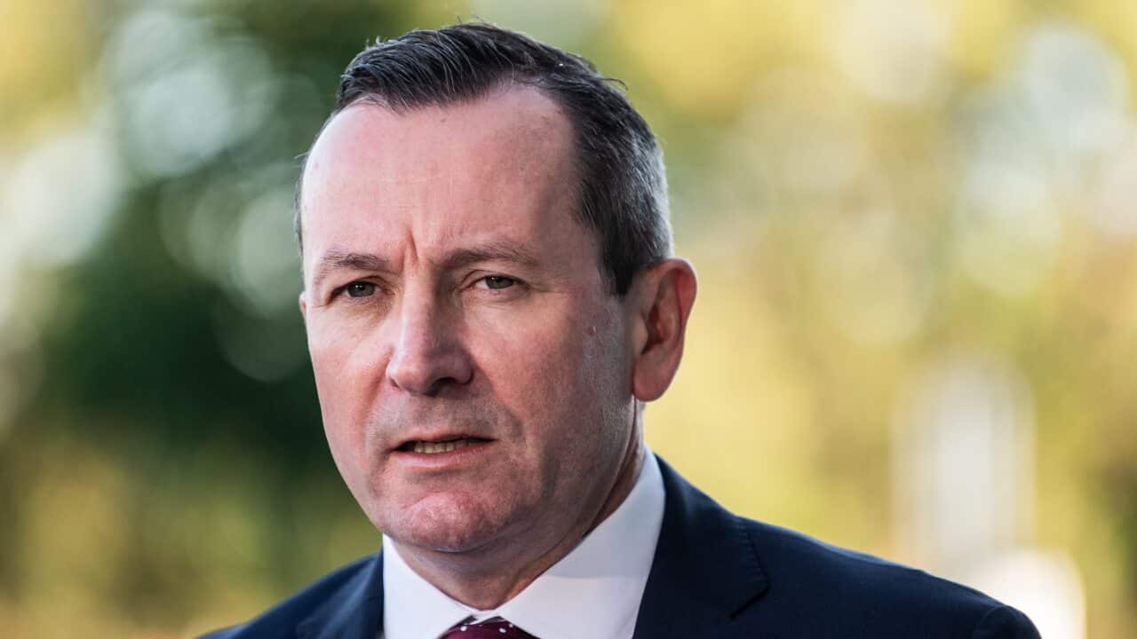 Premier of Western Australia Mark McGowan