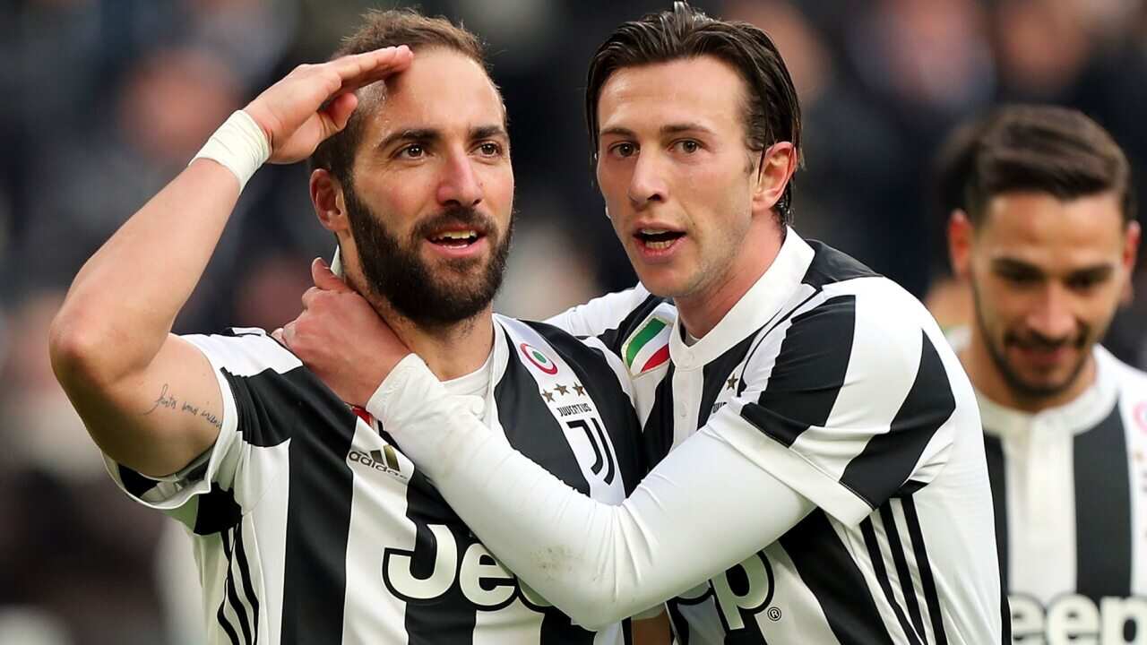 Gonzalo Higuain Juventus Serie A Sassuolo