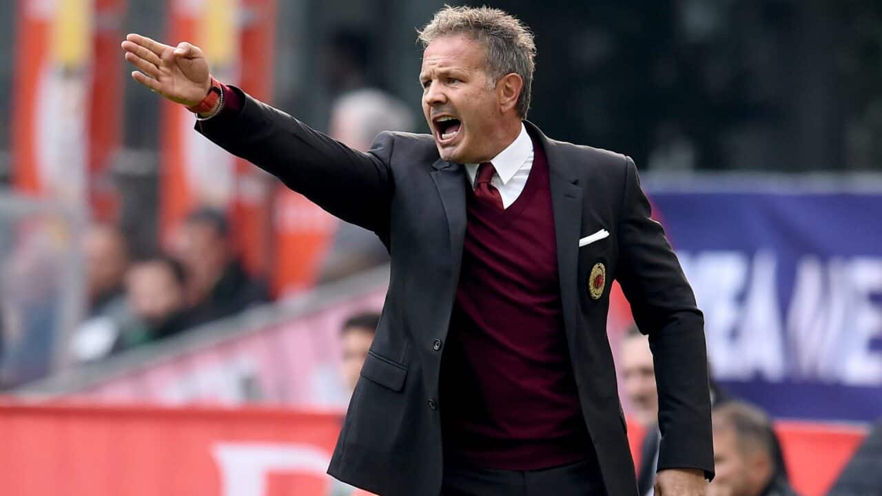Sinisa Mihajlovic AC Milan Inter Milan