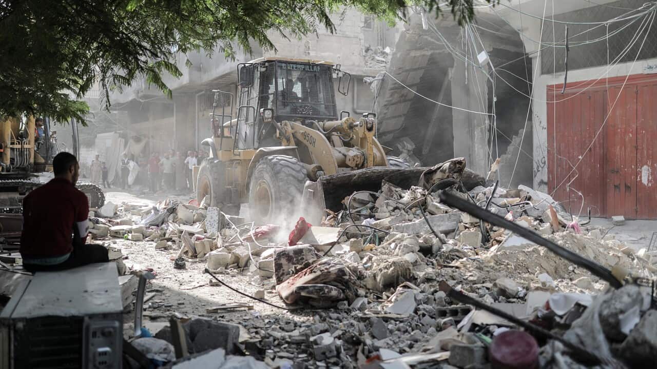 MIDEAST ISRAEL PALESTINIANS GAZA CONFLICT