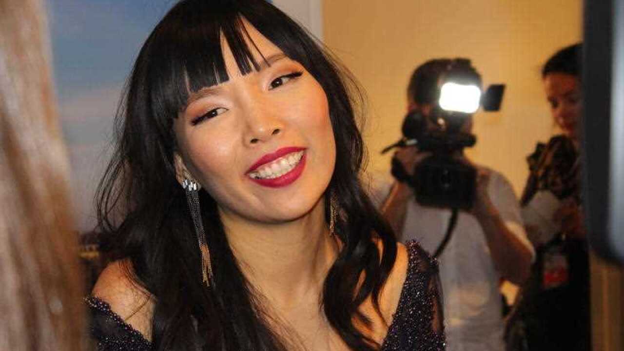Australian singer Dami Im