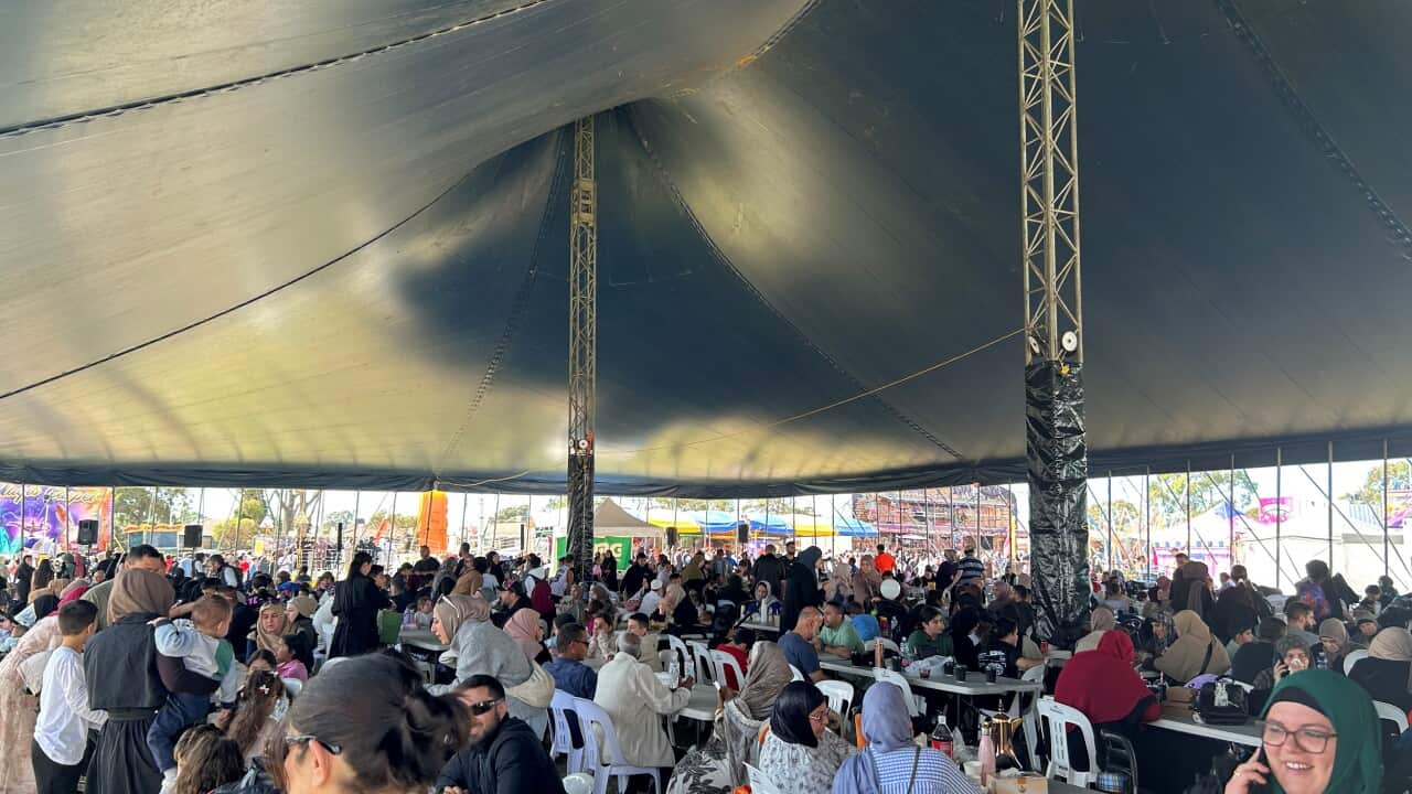 Melbourne Dallas'ta yapılan Ramazan Bayramı festivaline katılım yoğundu