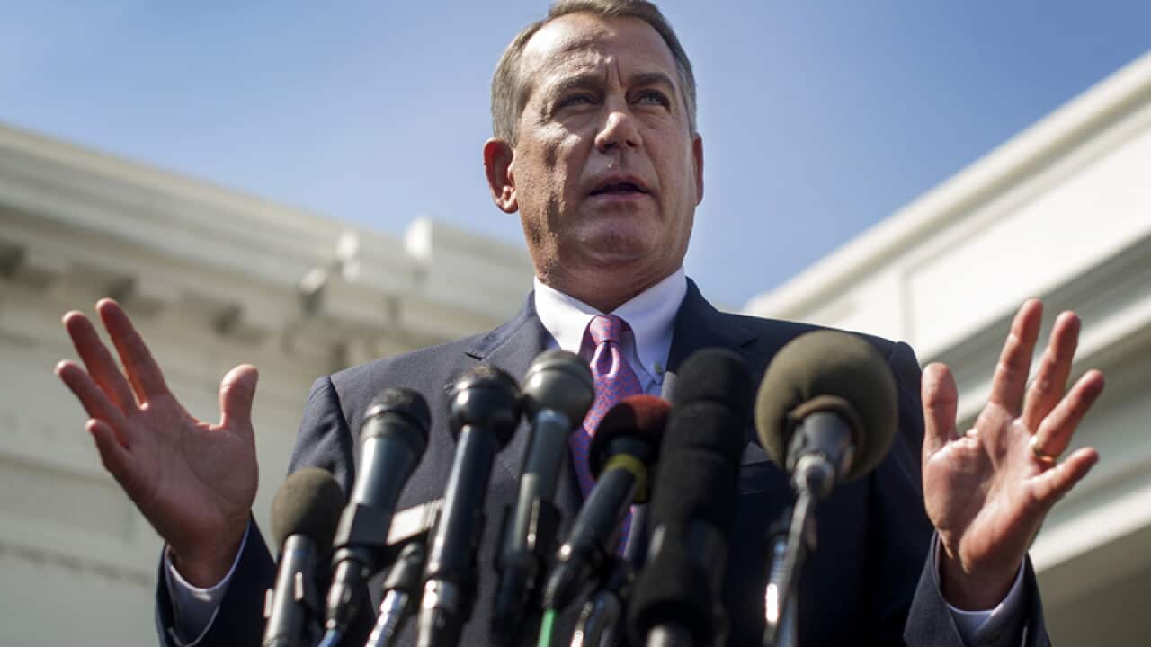 Speaker of the House John Boehner