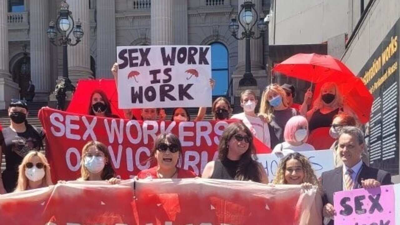 Sex work is now decriminalised in Victoria.