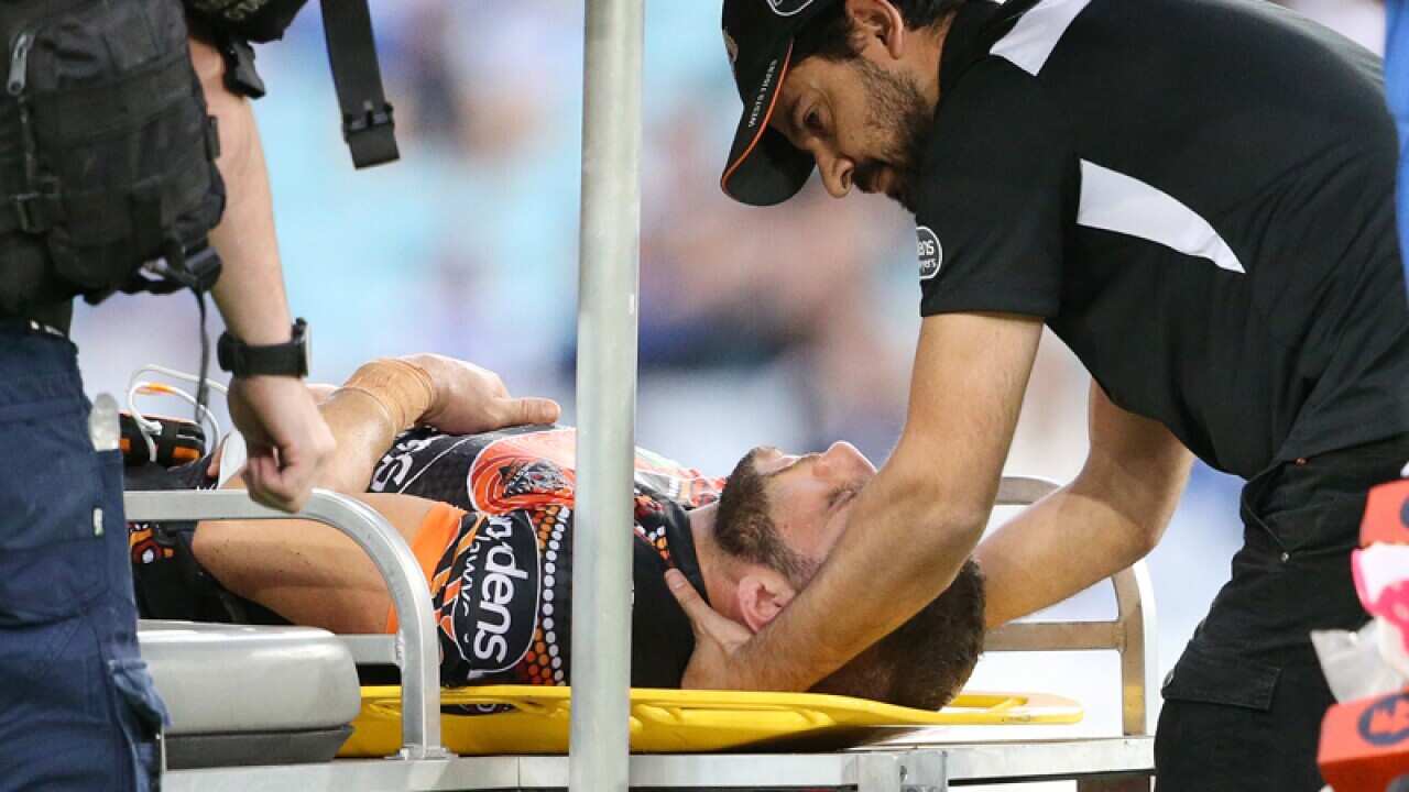 Wests Tigers player Robbie Farah