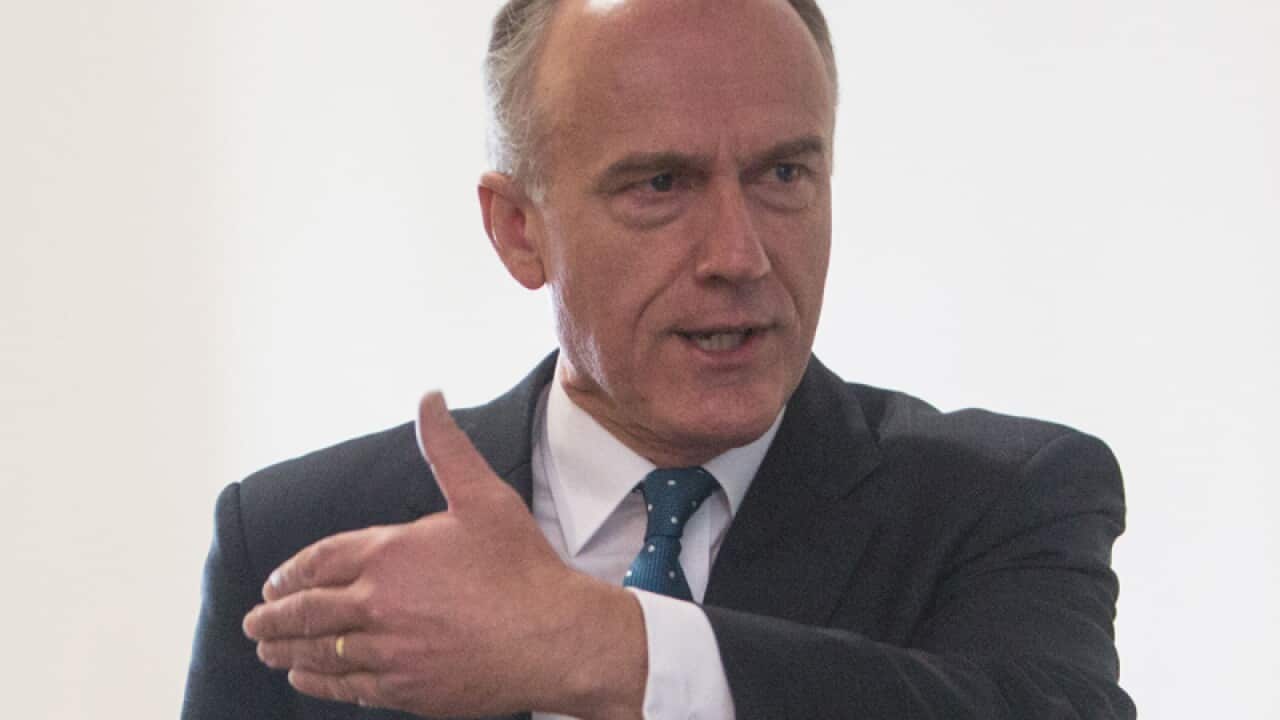 Liberal Senator Eric Abetz