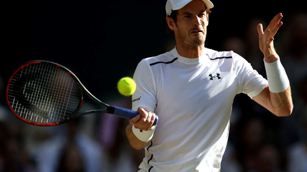 World No.1 Andy Murray