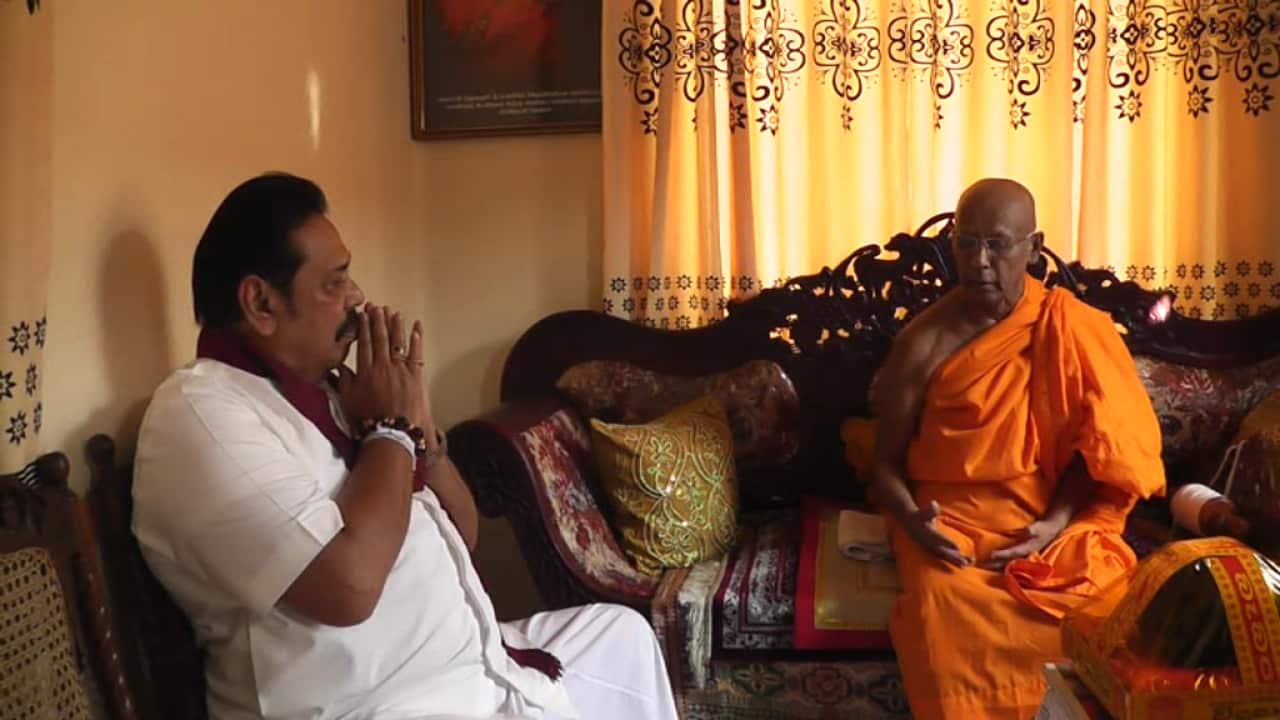 Mahinda Rajapaksa Visit Kandy