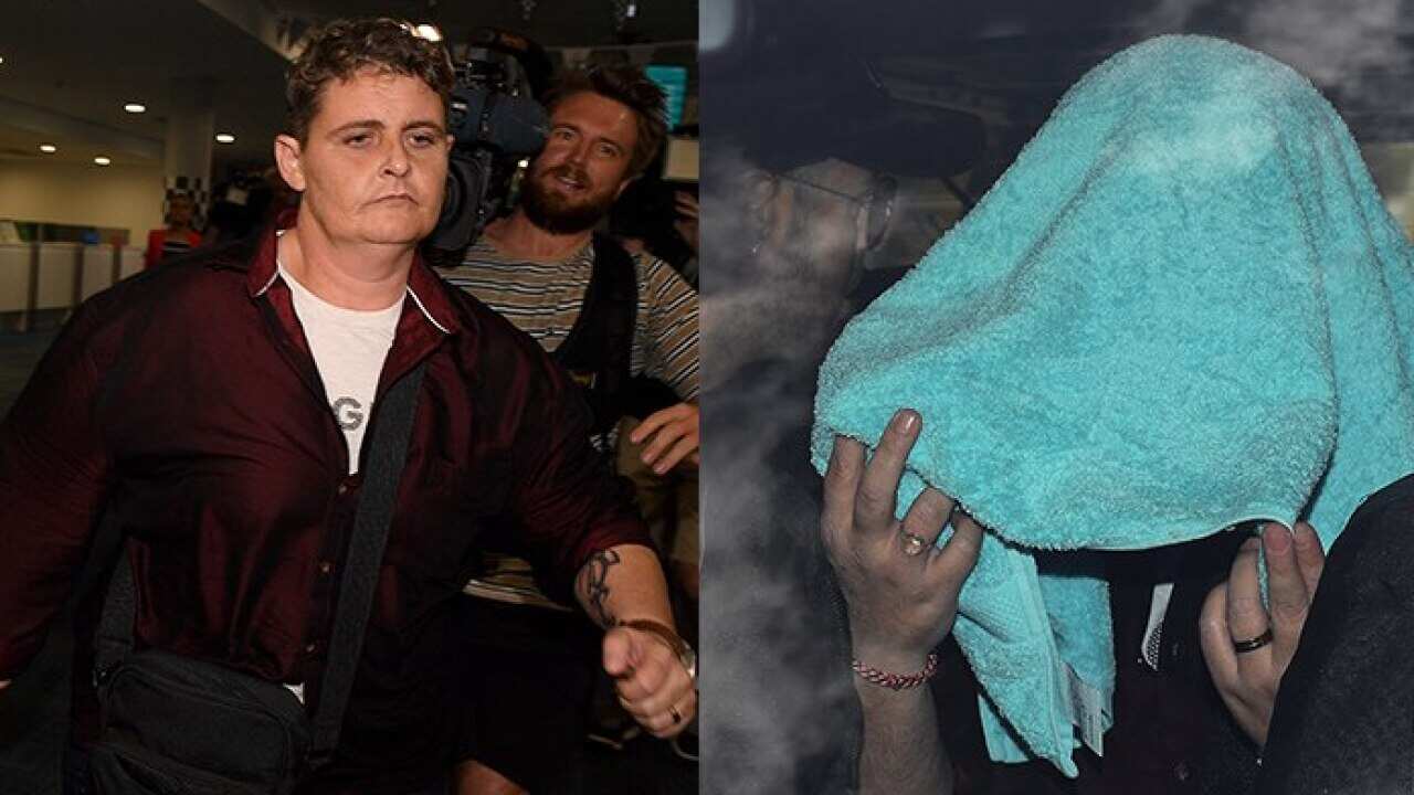 Bali Nine drug smuggler Renae Lawrence was greeted by the media wherever she went, following her release from prison.