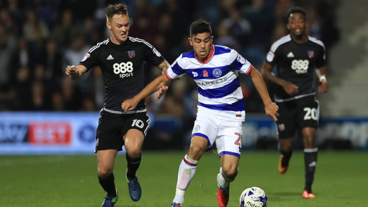 Massimo Luongo Queens Park Rangers Brentford Championship