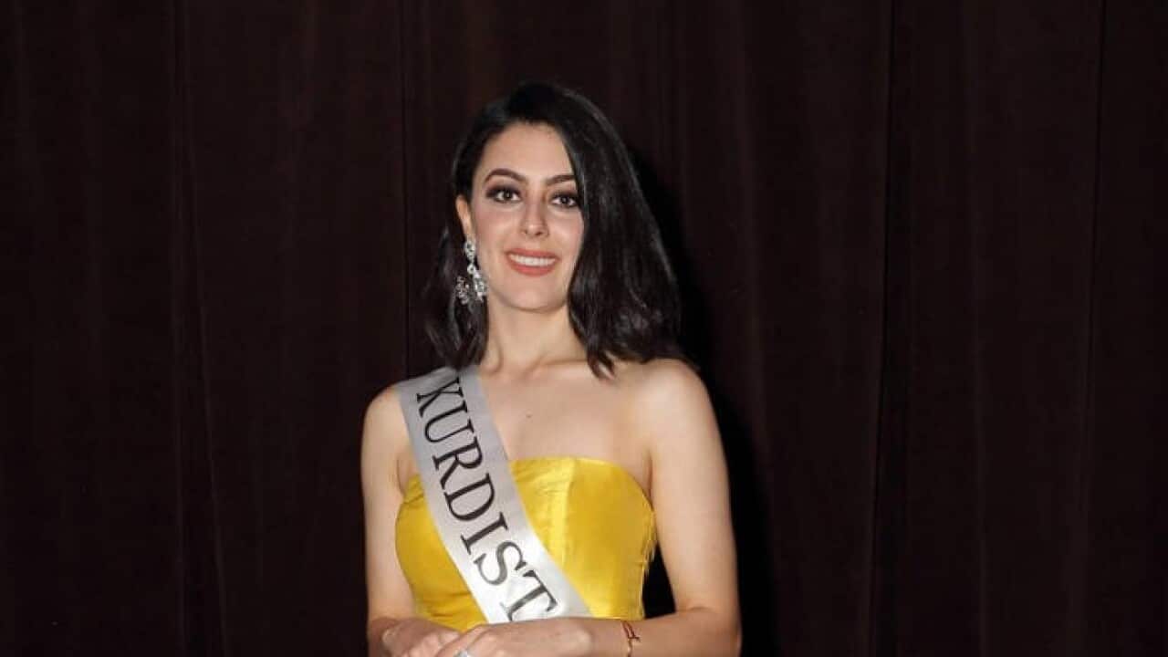 Former Miss Kurdistan (2nd runner up) Nena Murad