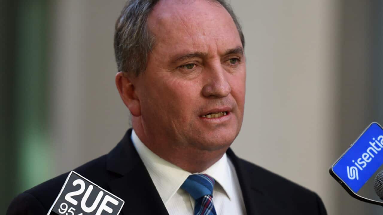Deputy Prime Minister Barnaby Joyce