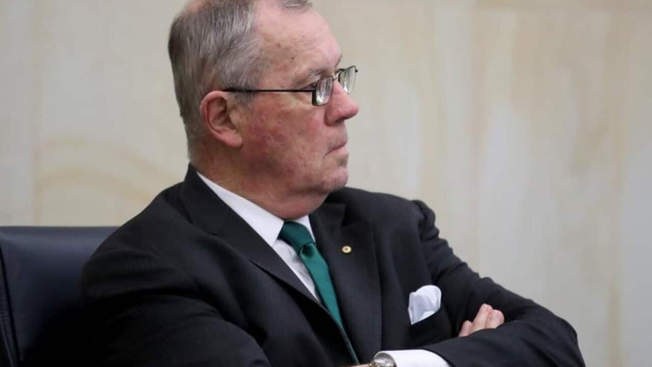 Royal Commissioner Richard Tracey