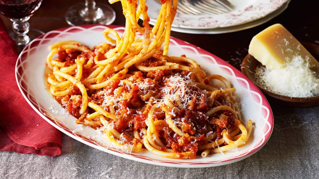 Bucatini all’Amatriciana