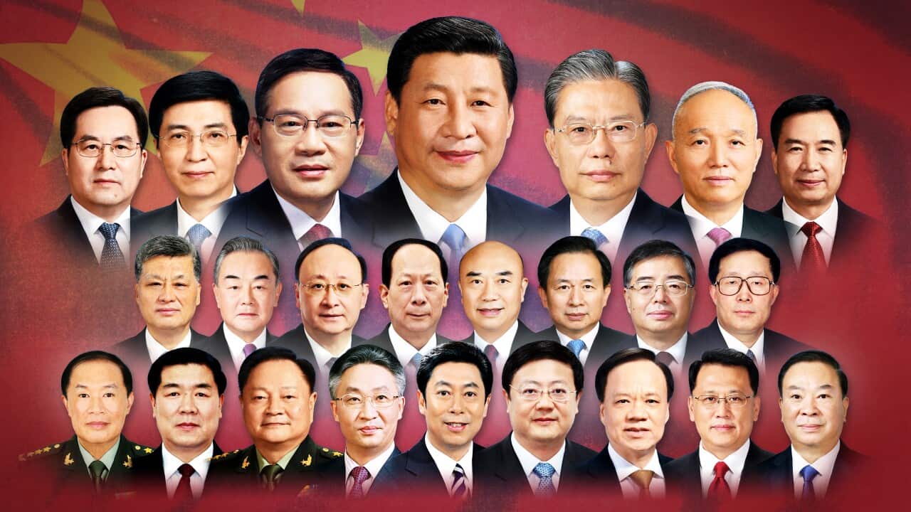 Xi Jinping has stacked his new ruling Politburo with loyalists.