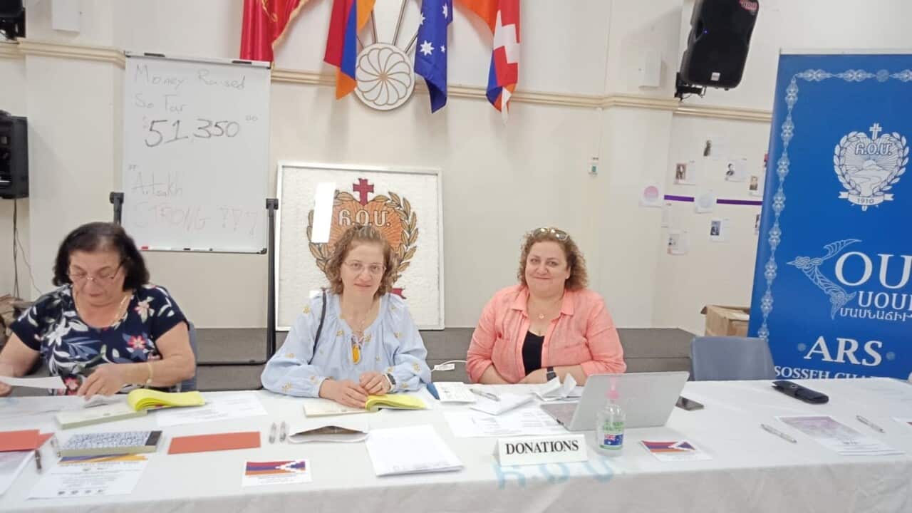 Armenian fundraisers