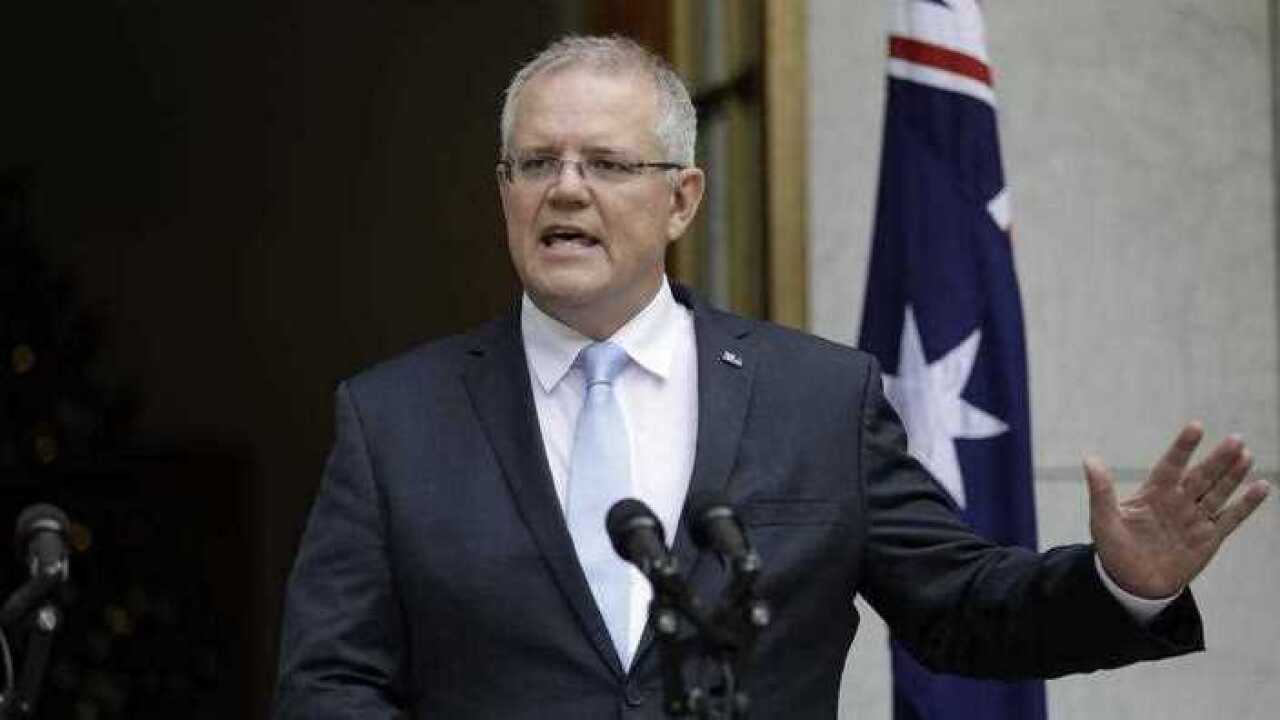 Prime Minister Scott Morrison announcing David Hurley as the next governor-general