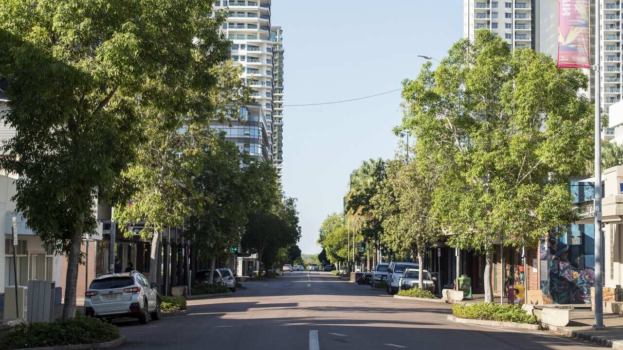 Tremors were felt in Darwin for several minutes