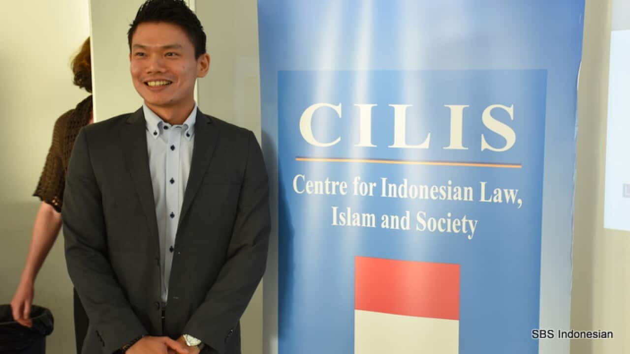 Ricky Gunawan at CILIS lecture, MELU - 29 Nov 2017