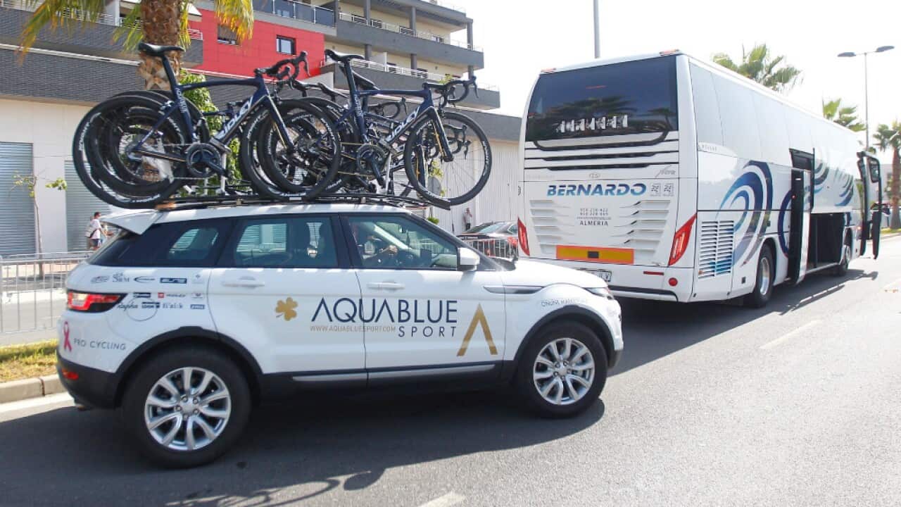 Aqua Blue Sport, Vuelta a España, UCI WorldTour