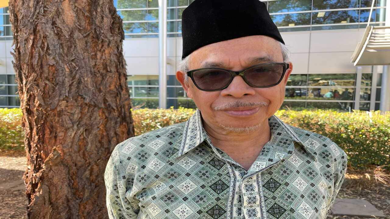 Imam and Indonesian community Leader Amin Hady.