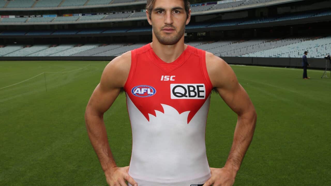 Sydney captain, Josh Kennedy