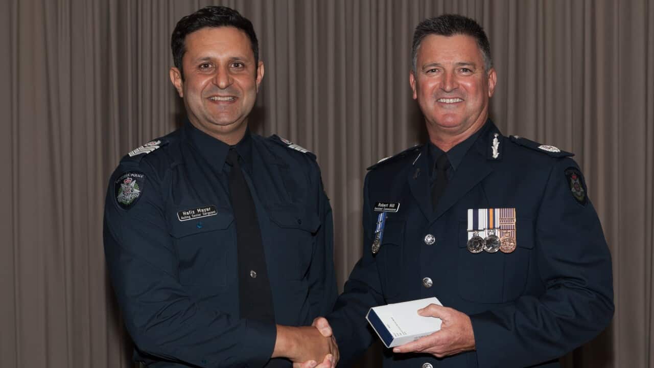 Senior Sergeant Mayar