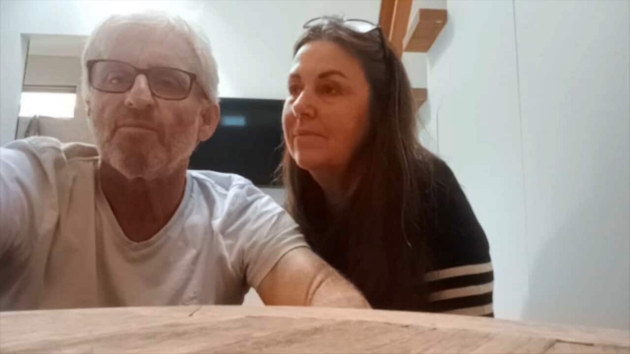 Sydney couple Ian and Robyn Vidal