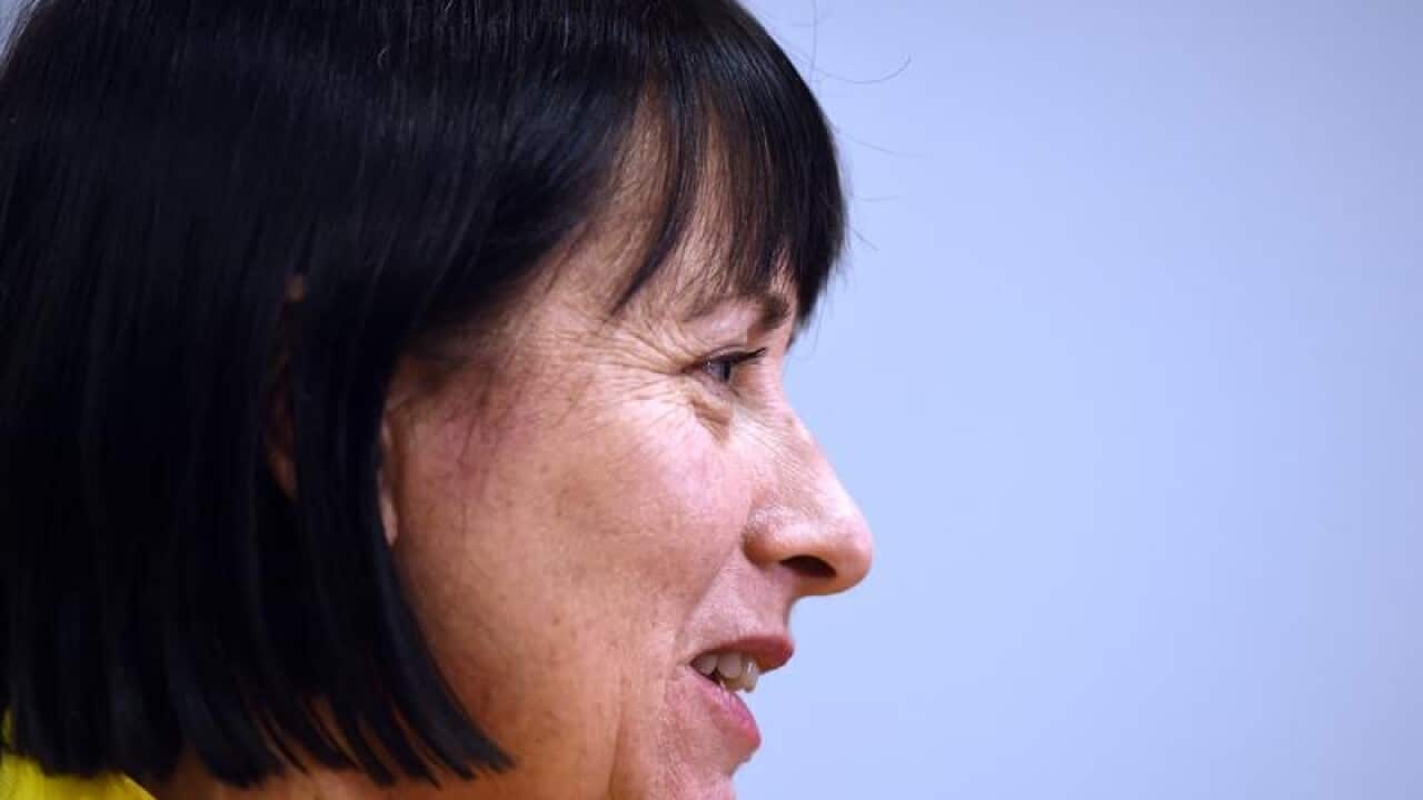 Australian Diamonds netball coach Lisa Alexander