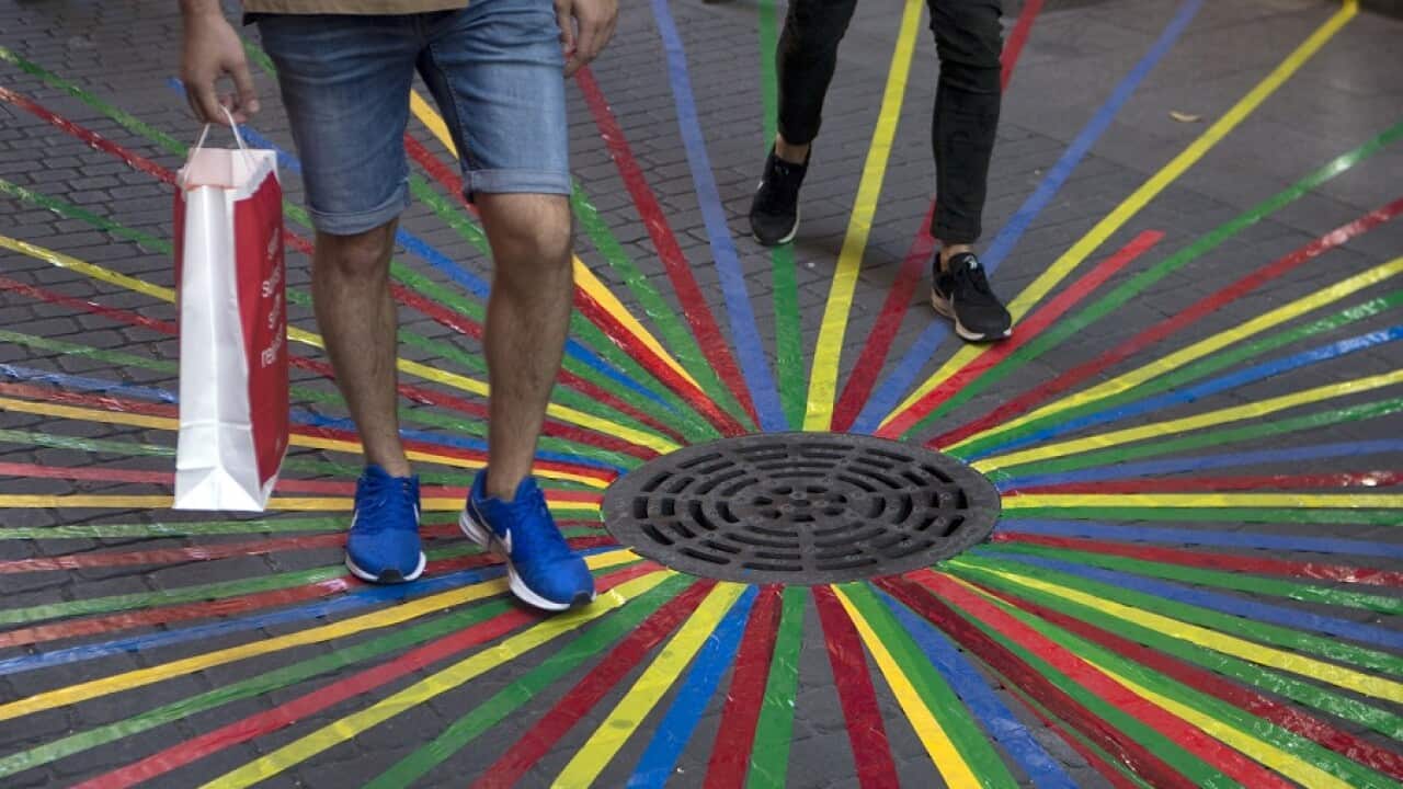 There's been a sharp increase in HIV diagnoses among Asian-born gay men. 