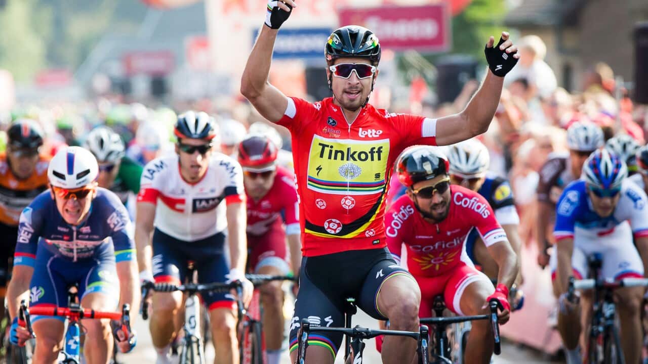 Peter Sagan, Tinkoff, Eneco Tour