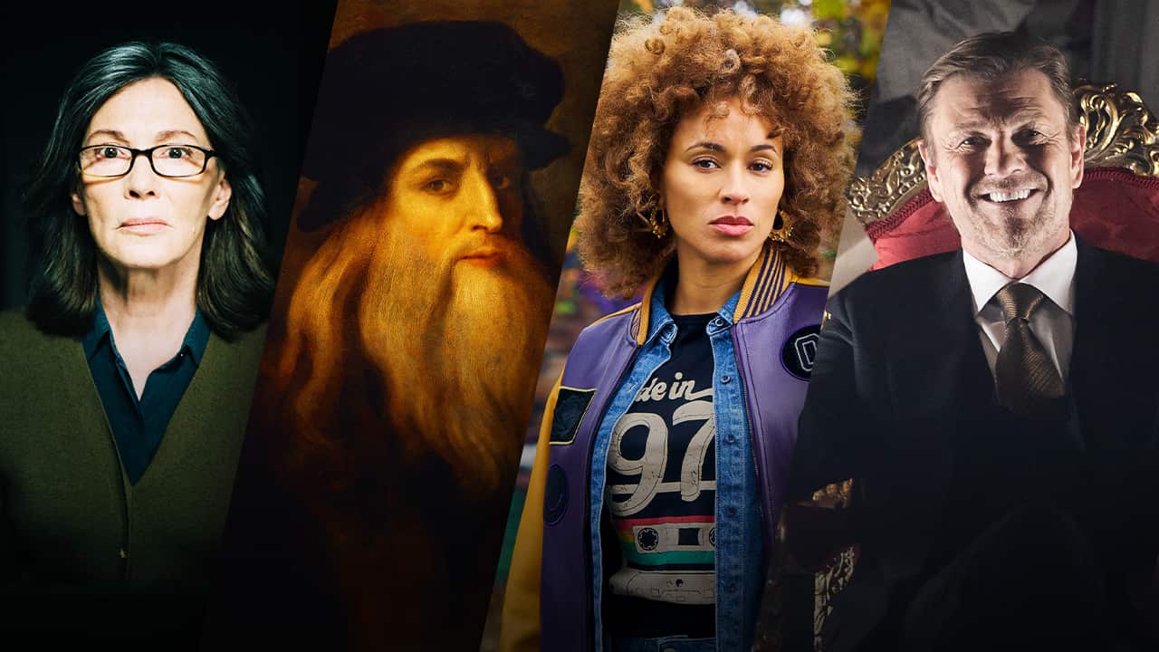 Series leaving SBS On Demand in August including 'The Typist', Ken Burns' 'Leonardo da Vinci', 'Spent' and 'Snowpiercer'.