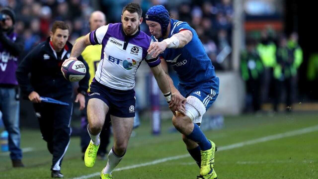 Tommy Seymour.