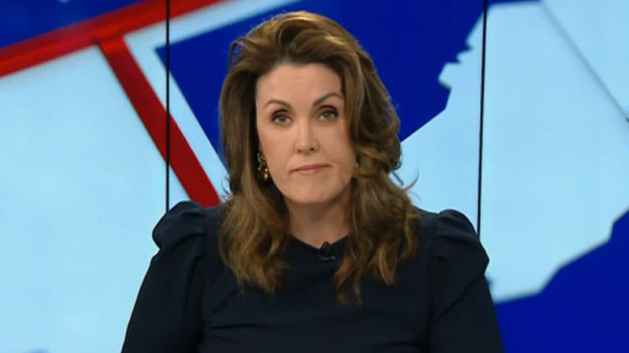 A file image of Sky News host Peta Credlin