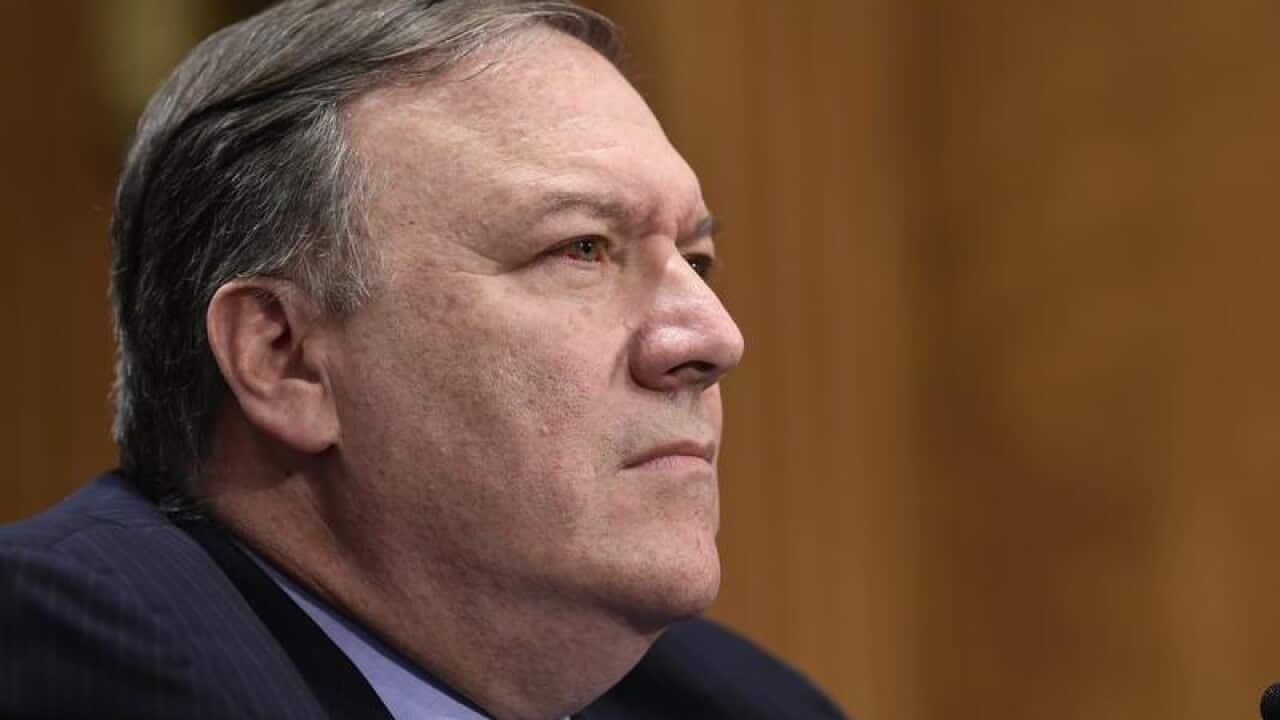 Mike Pompeo.