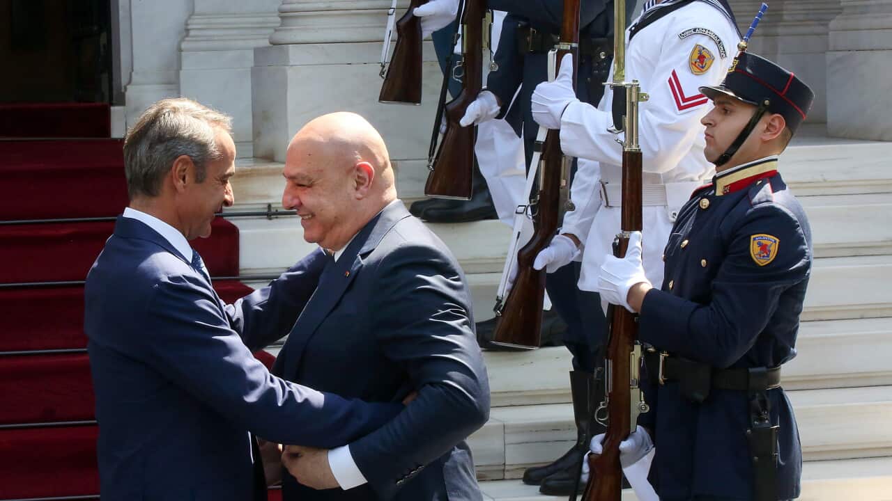 Lebanese President Joseph Aoun visits Greece