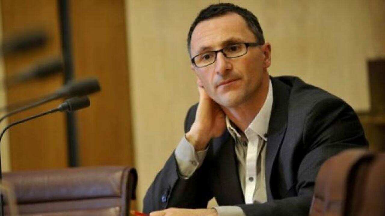 The Greens leader Richard Di Natale